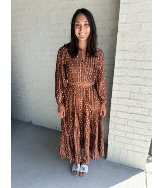 PRESTIN PLEATS DRESS