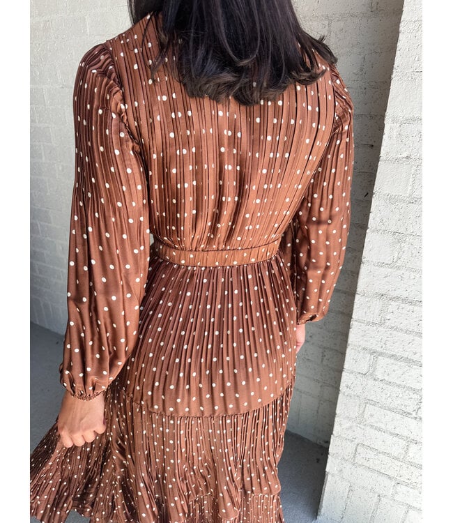PRESTIN PLEATS DRESS