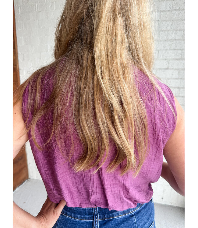 KEYHOLE BUBBLE TOP