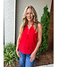 MARTA RUFFLE BLOUSE