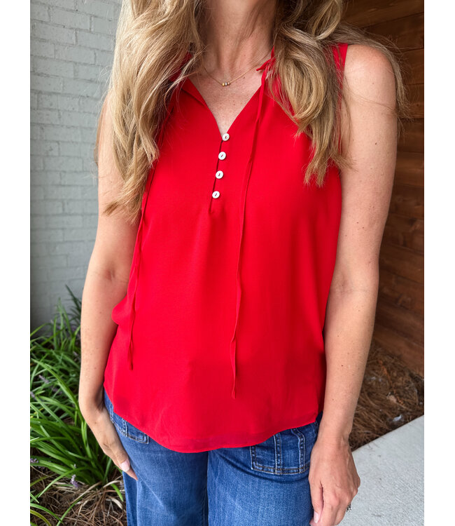 MARTA RUFFLE BLOUSE