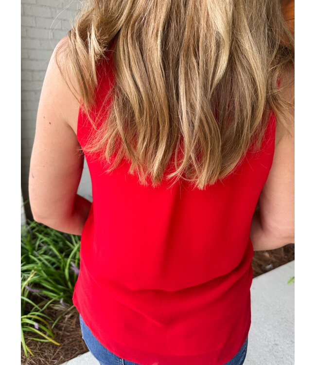 MARTA RUFFLE BLOUSE