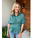 LANDY PLEAT WASIT BLOUSE