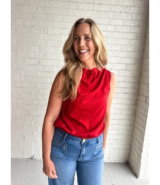 CINCH MOCK TOP