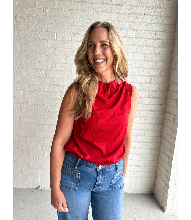 CINCH MOCK TOP