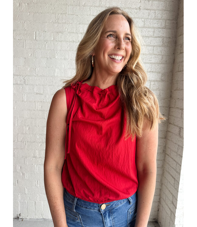 CINCH MOCK TOP