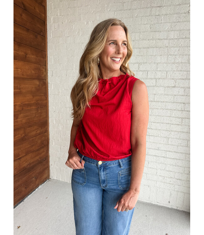 CINCH MOCK TOP