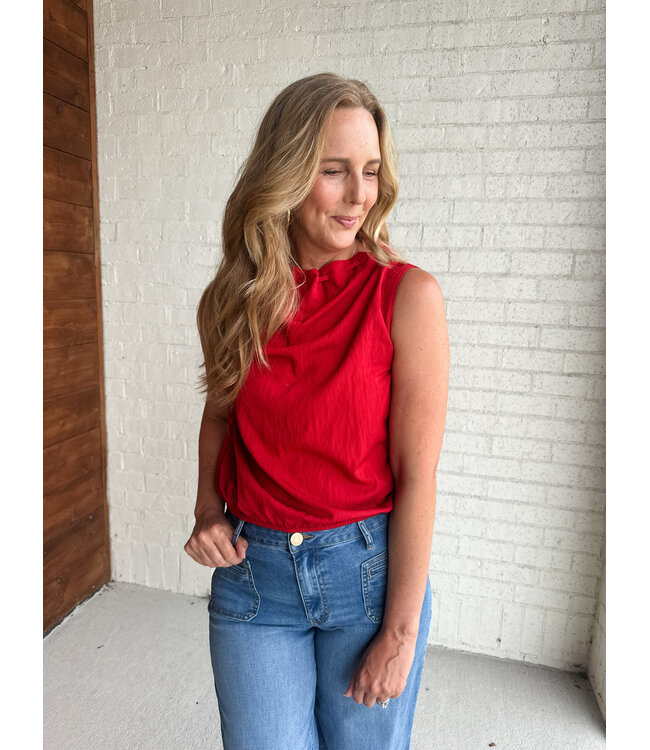CINCH MOCK TOP