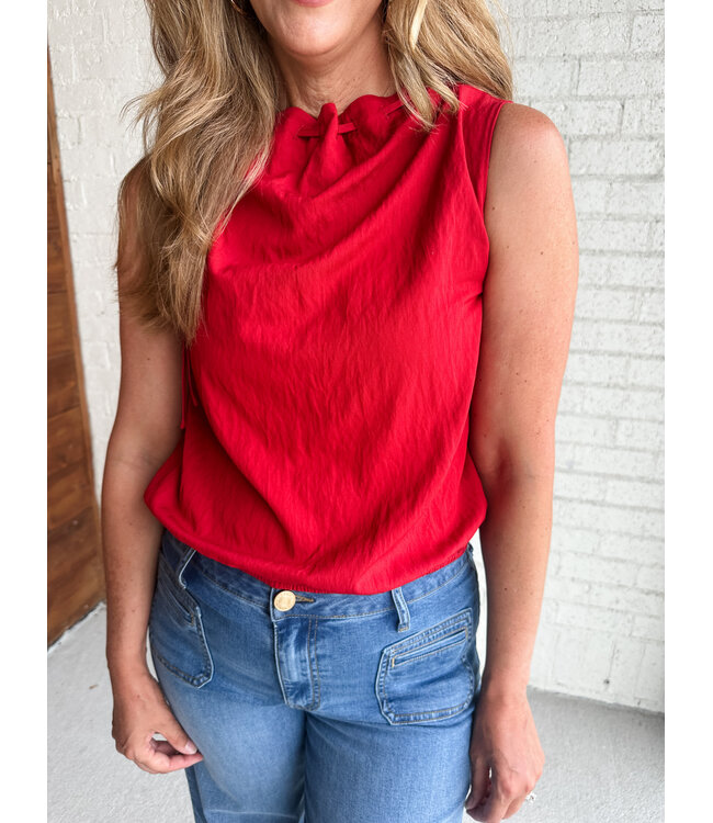 CINCH MOCK TOP