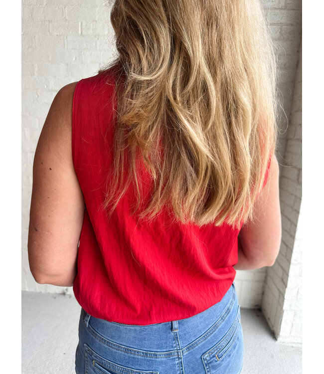 CINCH MOCK TOP
