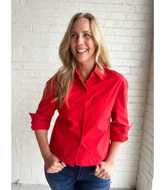 RALLY BUTTON DOWN TOP