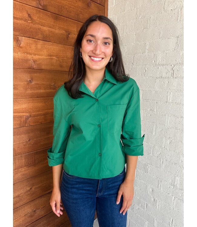 RALLY BUTTON DOWN TOP