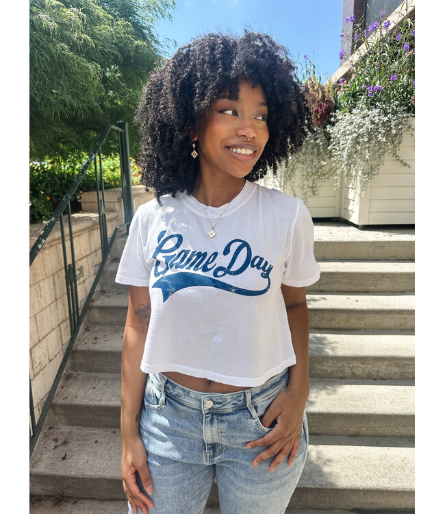 GAMEDAY CROP TEE