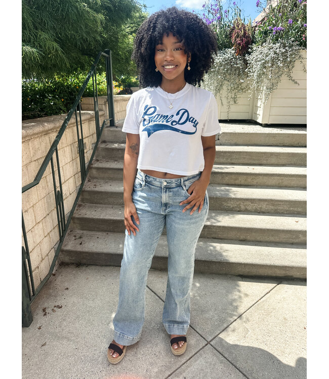GAMEDAY CROP TEE