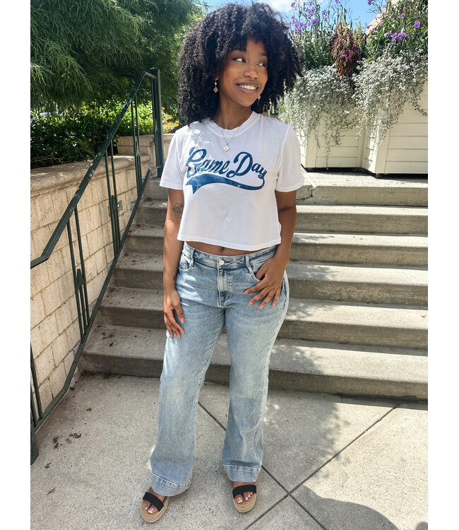 GAMEDAY CROP TEE
