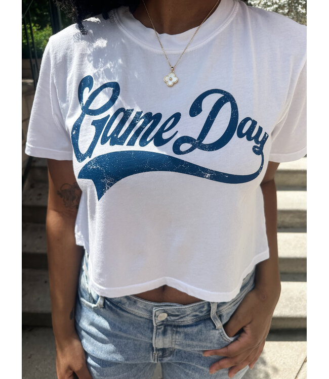GAMEDAY CROP TEE