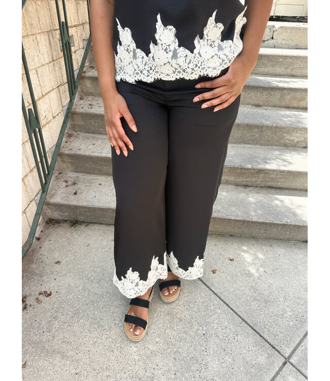 ELGA LACE TRIM SET