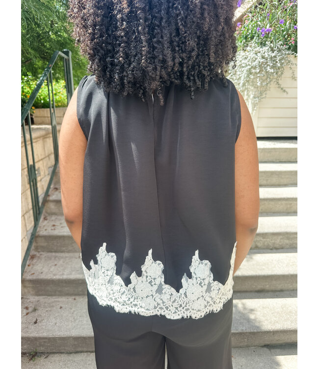 ELGA LACE TRIM SET