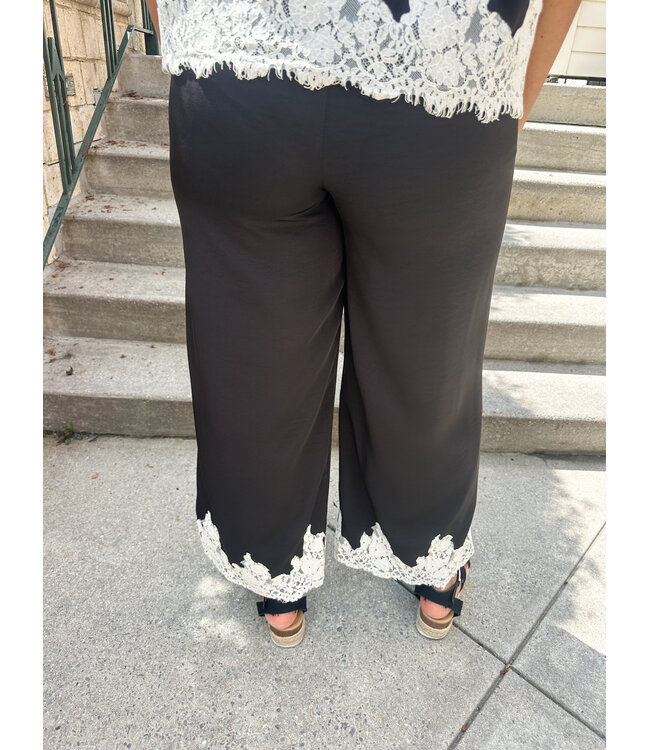 ELGA LACE TRIM SET