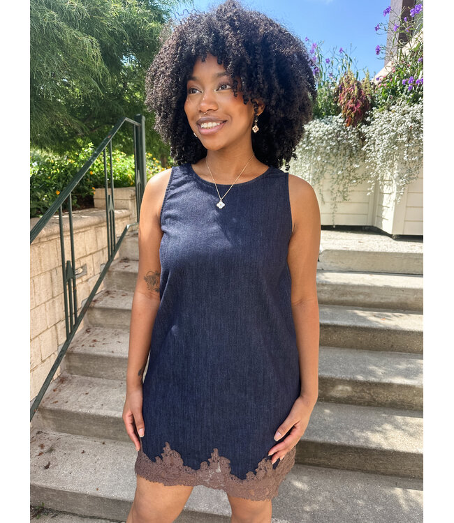 LINN LACE DRESS