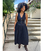 DENIM VEST DRESS