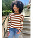 AURELIA STRIPE PULLOVER