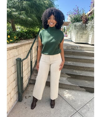 STRETCH CORD PANT