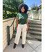 STRETCH CORD PANT