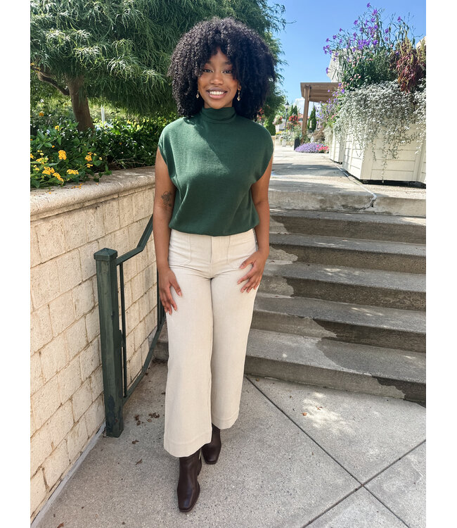 STRETCH CORD PANT