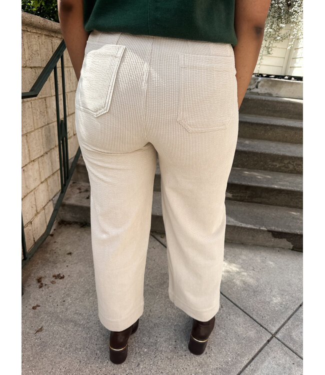 STRETCH CORD PANT
