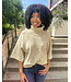 CABLE TURTLENECK SWEATER