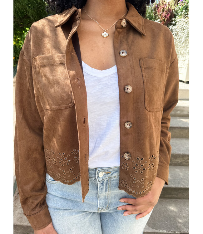 DETAIL HEM JACKET