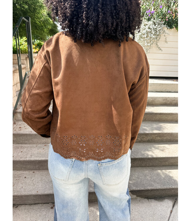 DETAIL HEM JACKET