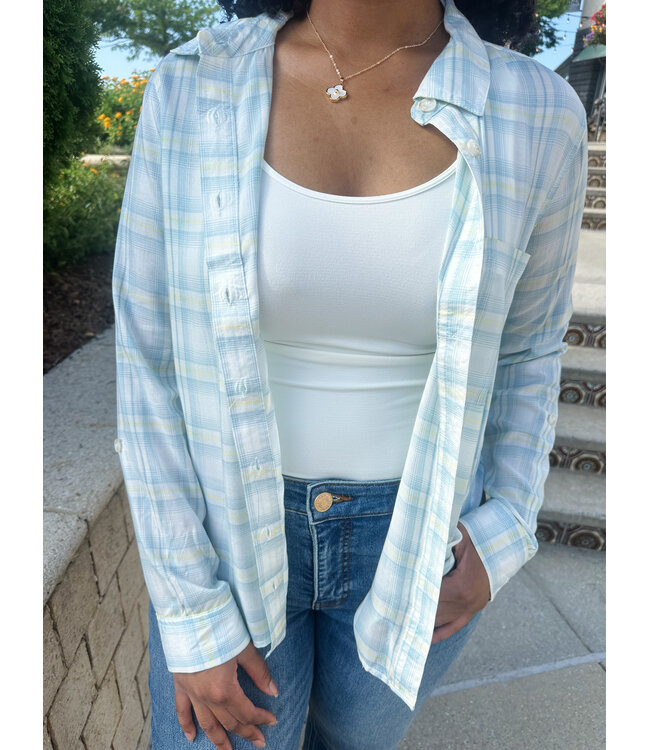 SEAFOAM HAVEN TOP