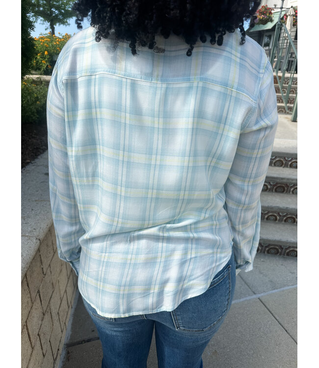 SEAFOAM HAVEN TOP