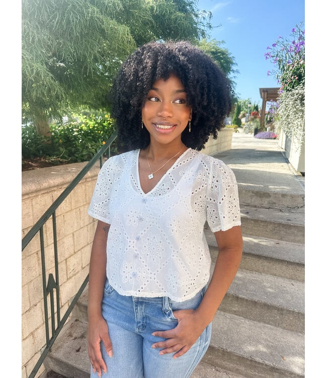 ANGLAISE BLOUSE