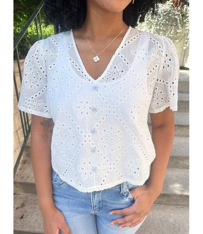 ANGLAISE BLOUSE