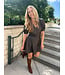 LONI LEATHER DRESS