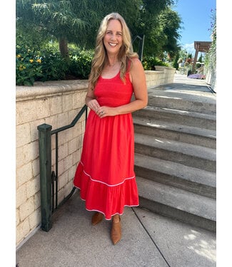 JESSY MIDI DRESS