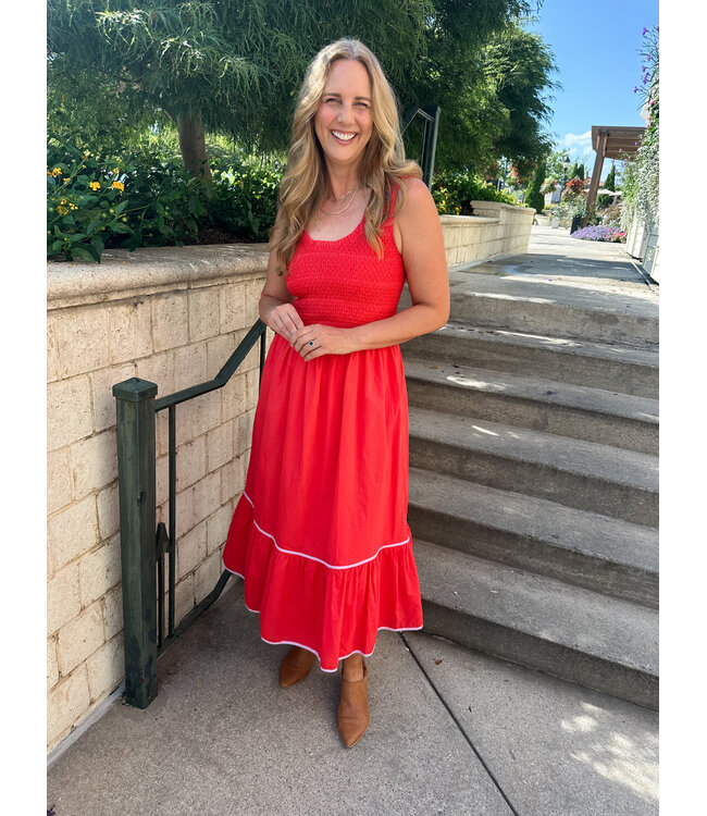 JESSY MIDI DRESS