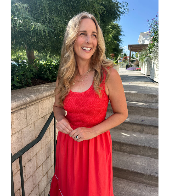 JESSY MIDI DRESS