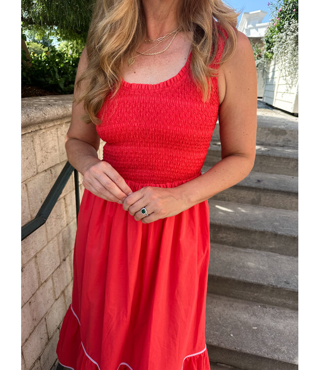 JESSY MIDI DRESS