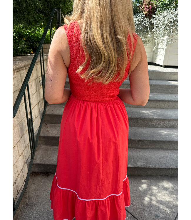 JESSY MIDI DRESS