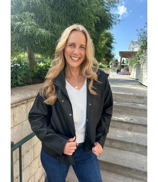 HIGH COLLAR JACKET