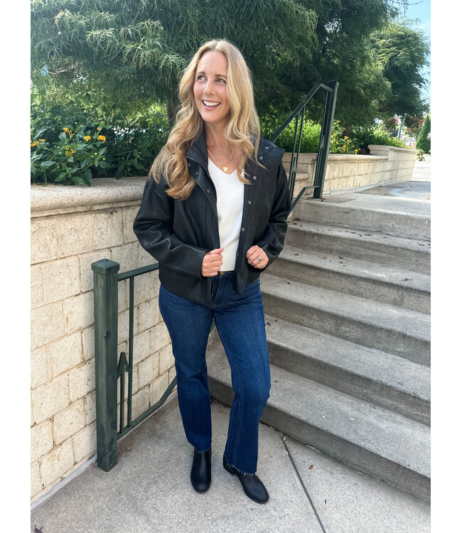 HIGH COLLAR JACKET