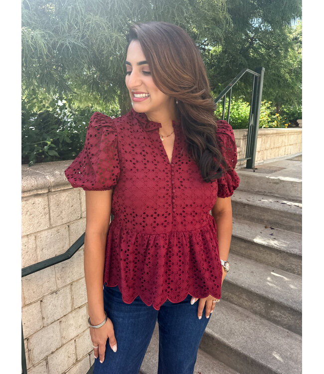 CAMDY BLOUSE