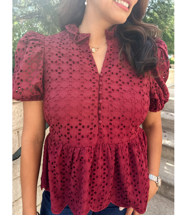CAMDY BLOUSE