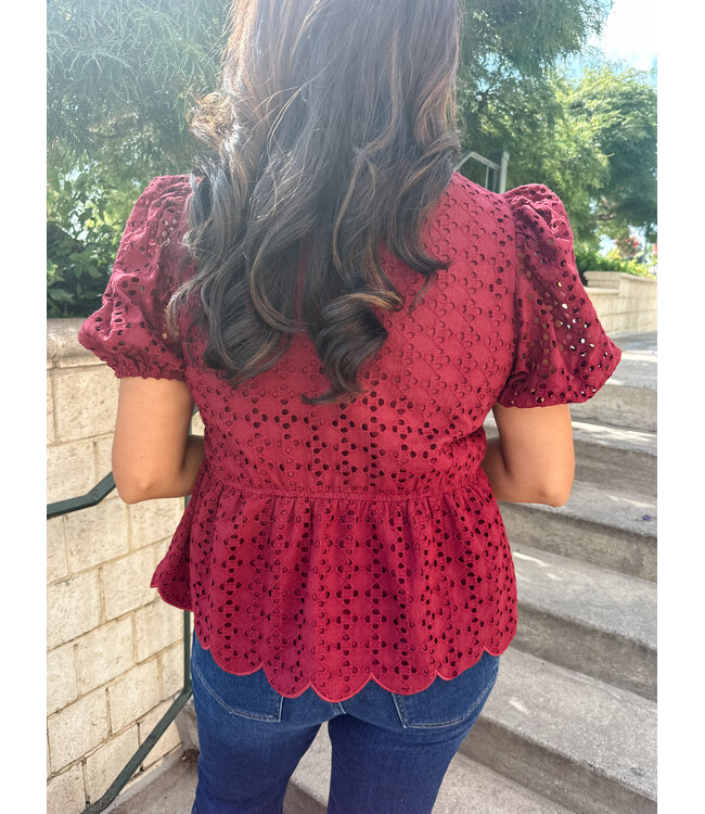CAMDY BLOUSE