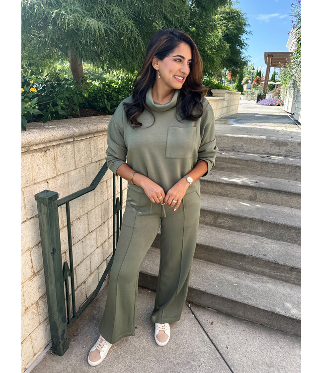 WILLA WIDE LEG PANT