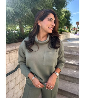 WILLA COWL TOP